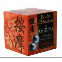 Boules Chinoises De Qi Gong - Coffret Cube