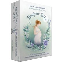 Bonjour Bébé : 48 Cartes Pour Communiquer Avec Son Enfant Avant Et Après La Naissance