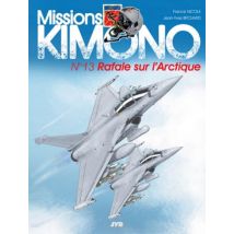 Missions Kimono Tome 13 : Rafale Qur L'Arctique