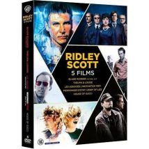 Ridley Scott - 5 Films : Blade Runner + Thelma & Louise + Mensonge D'État + Les Associés + House Of Gucci