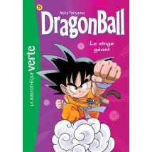 Dragon Ball Tome 5 : Le Singe Géant