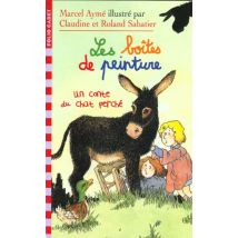 Les Boites De Peinture - Un Conte Du Chat Perche