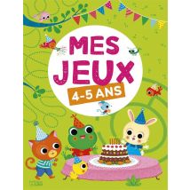Livres Jeux - Mes Jeux 4-5 Ans