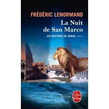 Les Mystères De Venise T.2 - La Nuit De San Marco