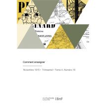 Comment Enseigner
