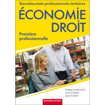 Economie-droit 1re Professionnelle