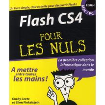Flash Cs4 Pour Les Nuls