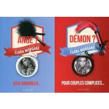 Anges Ou Démons ? Les Jeux De Plaisir De Clara Morgane - Coffret