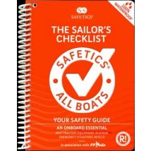 Safetics, The Sailor's Checklist, Your Waterproof Safety Guide, For All Boats