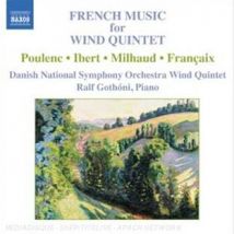 Oeuvres Francaises Pour Quintette A Vents