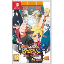 Naruto Shippuden : Ultimate Ninja Storm 4 Road To Boruto - Bandai