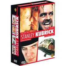 Stanley Kubrick - Coffret : Eyes Wide Shut + Shining + Orange Mécanique + Full Metal Jacket