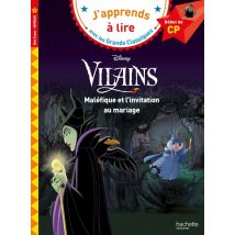 Disney Vilains - Cp Niveau 1 - Maléfique Et L'Invitation Au Mariage