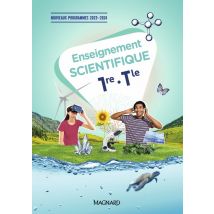 Enseignement Scientifique : 1re + Terminale - Manuel-cahier (édition 2024)