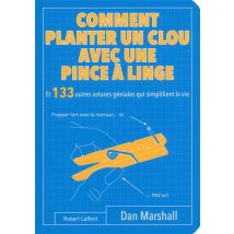 Comment Planter Un Clou Avec Une Pince À Linge