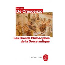 Les Grands Philosophes De La Grece Antique