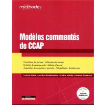 Modèles Commentés De Ccap - Fournitures De Bureau Nettoyage Des Locaux - Entretien D'Espaces Verts