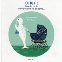 Chut ! Pas De Bruit, Bébé Phoque Est Endormi...