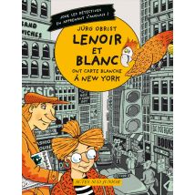 Lenoir Et Blanc Ont Carte Blanche À New York