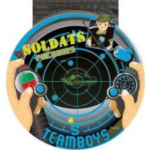 Team Boys - Soldats - Pochoirs
