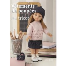 Vetements De Poupees Au Tricot