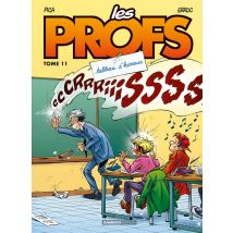 Les Profs Tome 11 : Tableau D'Horreur