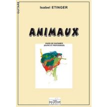 Animaux Pour 2 Guitares