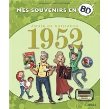 Mes Souvenirs En Bd Tome 13 : 1952