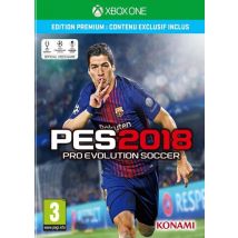 Pro Evolution Soccer 2018 - Édition Premium - Konami