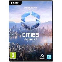 Cities Skyline Ii - Day One Edition - Paradox Interactive