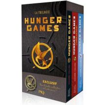 Hunger Games : Coffret Tomes 1 À 3 - Édition De Luxe
