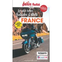 Guide Petit Fute - Thematiques : Les Plus Belles Balades À Moto, France