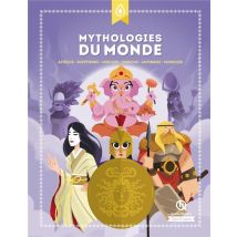 Mythologies Du Monde - Aztèque, Égyptienne, Grecque, Hindoue, Japonaise, Nordique