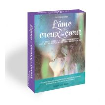 L'Âme Au Creux Du Coeur : 66 Cartes Oracles Et Le Livre D'Accompagnement Pour Accéder Aux Plus Belles Vibrations De Votre Âme