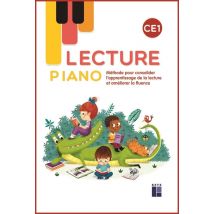 Lecture Piano : Ce1 - Méthode Pour Consolider L'Apprentissage De La Lecture Et Améliorer La Fluence (édition 2020)