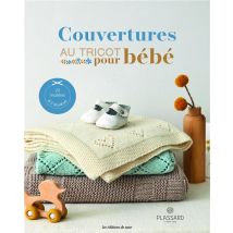 Couvertures Au Tricot Pour Bébé : 20 Modèles & 3 Doudous