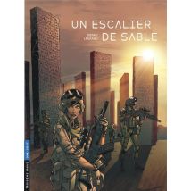 Un Escalier De Sable