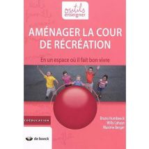 Aménager La Cour De Récréation - En Un Espace Où Il Fait Bon Vivre