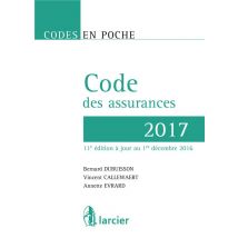 Code Des Assurances 2017