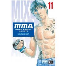 Mma : Mixed Martial Artists Tome 11