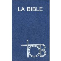 La Bible Tob (moyen Format Skivertex Bleu)