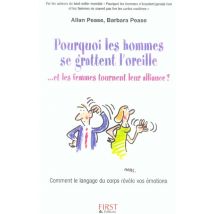 Pourquoi Les Hommes Se Grattent L'Oreille ... Et Les Femmes Tournent Leur Alliance ?