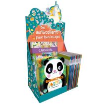 Plv Pleine De Table - Autocollants/gommettes - 30 Vol