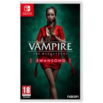Vampire : The Masquerade Swansong - Nacon