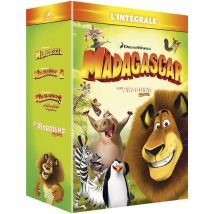 L'Intégrale Madagascar + Les Pingouins De Madagascar