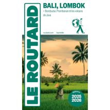 Guide Du Routard Bali Lombok 2025/26