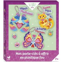 Mes Porte-clés À Offrir En Plastique Fou