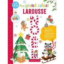Mon Grand Cahier Larousse De Noël