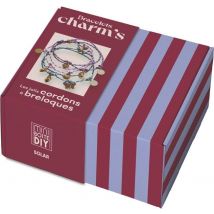 Minicoffret Bracelets Charm's : Les Jolis Cordons À Breloques