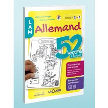 52 Lecons A Manipuler En Allemand Cycle 2 Et 3